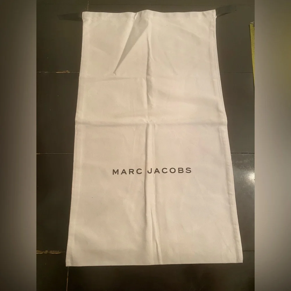 2 BIG MARC JACOBS DUST BAGS